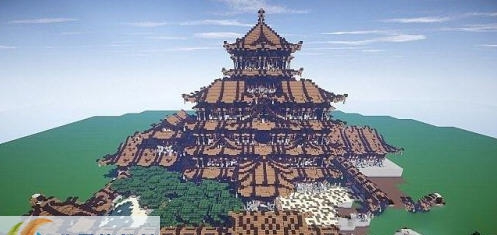 我的世界道教道观寺庙地图存档 v1.6