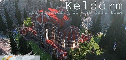 我的世界末日祷告祭坛庇护所地图存档 v1.5 我的世界末日祷告祭坛庇护所地图存档 v1.5