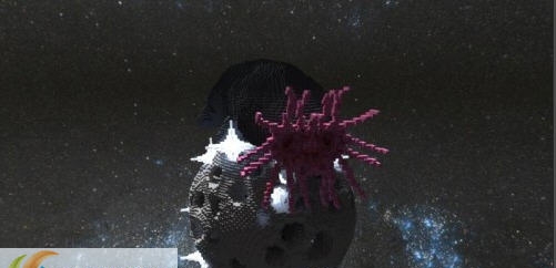 我的世界超空间星空号母舰地图存档 v1.7