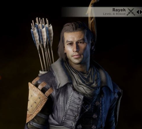 龙腾世纪审判帅气人类盗贼初始存档 v1.3 龙腾世纪审判帅气人类盗贼初始存档 v1.3