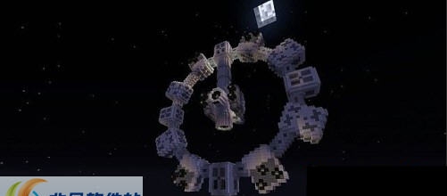 我的世界星际穿越场景地图存档 v1.5 我的世界星际穿越场景地图存档 v1.5