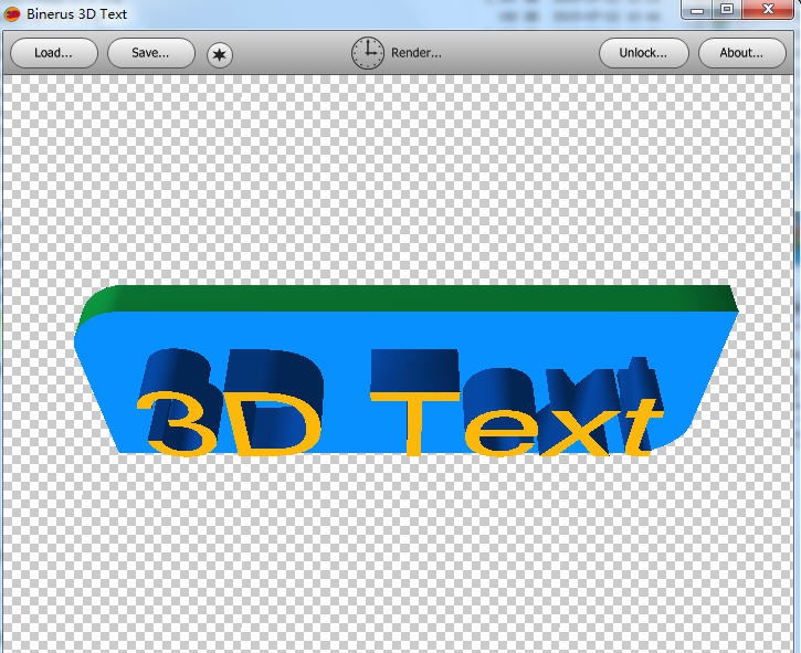 binerus 3D Text(3D图标制作软件) v1.0.7 binerus 3D Text(3D图标制作软件) v1.0.7