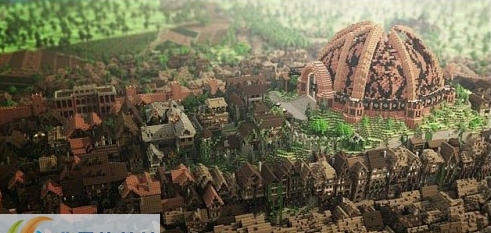 我的世界权利的游戏君临城地图 v1.8