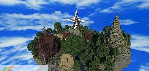 我的世界神话天空宫殿生活地图 v1.8 我的世界神话天空宫殿生活地图 v1.8