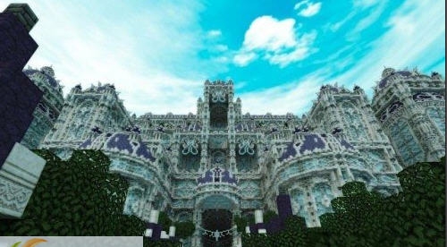 我的世界永恒的阿森松宫殿地图 v1.5