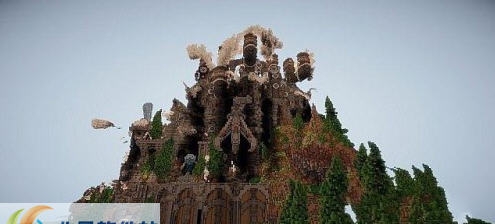 我的世界云之彼端的魔法宫殿地图存档 v1.5 我的世界云之彼端的魔法宫殿地图存档 v1.5