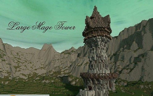 我的世界大法师塔地图存档 v1.5 我的世界大法师塔地图存档 v1.5