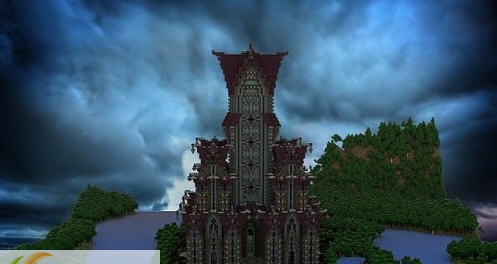 我的世界Zelagan尖塔地图存档 v1.5 我的世界Zelagan尖塔地图存档 v1.5