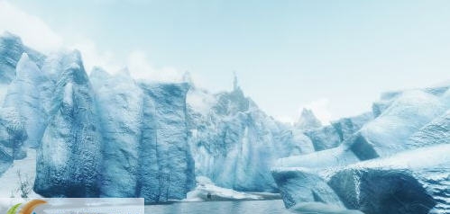 上古卷轴52K冰世界材质MOD v1.6 上古卷轴52K冰世界材质MOD v1.6