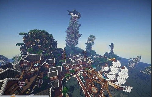 我的世界古墓丽影暗礁岛地图存档 v1.6