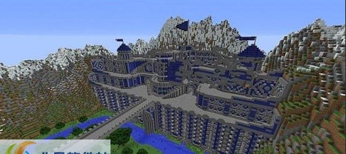 我的世界竞技峡谷地图存档 v1.5 我的世界竞技峡谷地图存档 v1.5