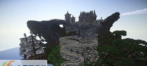 我的世界巨齿鲨鱼岛存档 v1.2 我的世界巨齿鲨鱼岛存档 v1.2