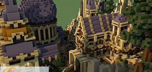 我的世界海上魔幻宫殿存档 v1.5