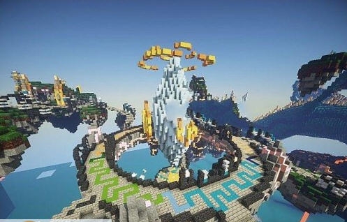 我的世界天堂极乐世界存档 v1.5 我的世界天堂极乐世界存档 v1.5