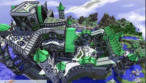 我的世界阿尔莫城堡地图存档 v1.6 我的世界阿尔莫城堡地图存档 v1.6