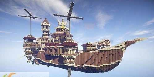 我的世界飞行的梦剧场地图存档 v1.4