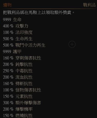 巫师3狮鹫战利品终极强化MOD v1.7
