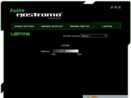 Razer Nostromo雷蛇诺斯魔舰驱动 v2.09 Razer Nostromo雷蛇诺斯魔舰驱动 v2.09