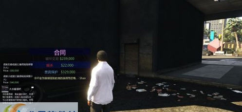 GTA5红房子新的抢劫任务MOD v1.6 GTA5红房子新的抢劫任务MOD v1.6