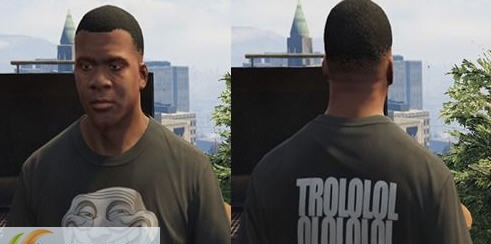 GTA5暴走漫画头像T恤MOD v1.6 GTA5暴走漫画头像T恤MOD v1.6