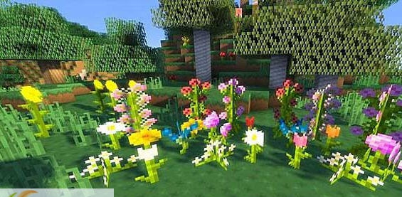 我的世界桑迪的梦想材质包 v1.6 我的世界桑迪的梦想材质包 v1.6