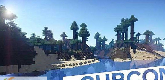 我的世界CubCon材质包 v1.5 我的世界CubCon材质包 v1.5