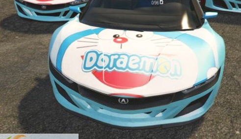 GTA5小丑赛车改原真车标MOD v1.7 GTA5小丑赛车改原真车标MOD v1.7