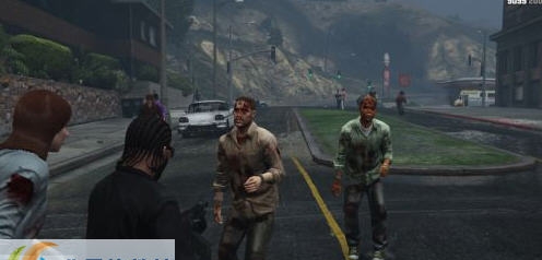 GTA5新版僵尸MOD v1.6 GTA5新版僵尸MOD v1.6