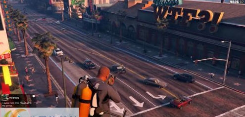GTA5火箭背包MOD v1.7 GTA5火箭背包MOD v1.7