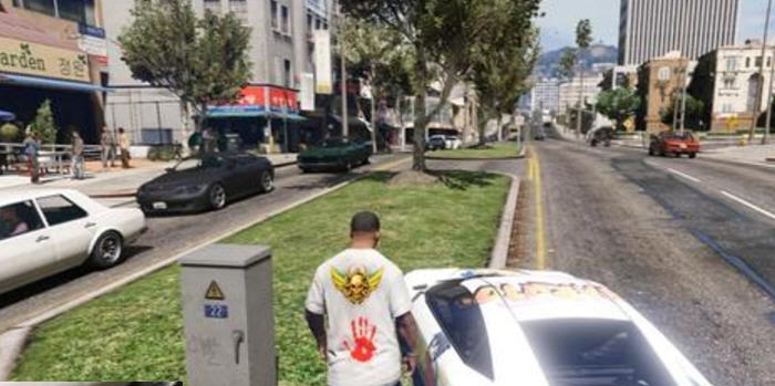 GTA5中国话MOD v1.10 GTA5中国话MOD v1.10