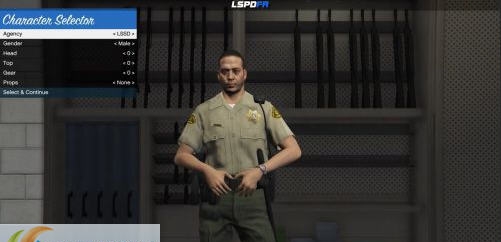 GTA5洛圣都警察MOD v1.12