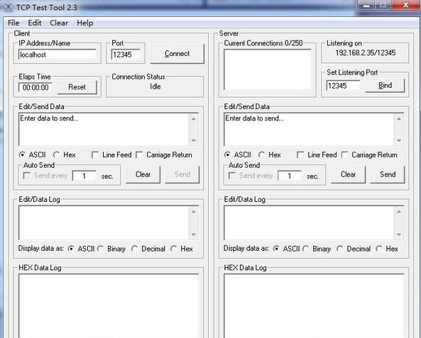 tcp测试工具(TCP Test Tool) v2.9 tcp测试工具(TCP Test Tool) v2.9