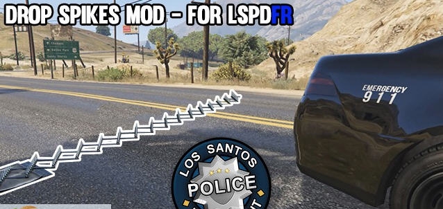 gta5自由设置钉刺带MOD v1.7 gta5自由设置钉刺带MOD v1.7