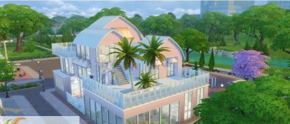 模拟人生4粉色记忆房屋MOD v1.5 模拟人生4粉色记忆房屋MOD v1.5