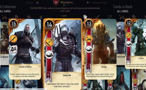 巫师3昆特牌增强MOD v1.8 巫师3昆特牌增强MOD v1.8