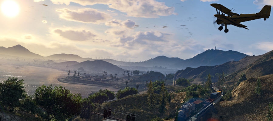 GTA5同步时间MOD v1.5 GTA5同步时间MOD v1.5