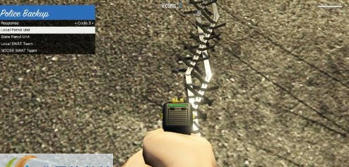 GTA5交通爆胎带MOD v1.6 GTA5交通爆胎带MOD v1.6