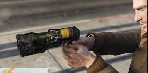 GTA5辐射4镭射枪MOD v1.6 GTA5辐射4镭射枪MOD v1.6