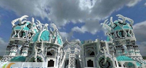我的世界科学都市地图存档 v1.5
