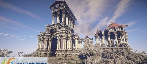 我的世界宙斯的愤怒地图存档 v1.4 我的世界宙斯的愤怒地图存档 v1.4