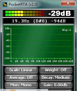 分贝测试软件 v1.6 分贝测试软件 v1.6