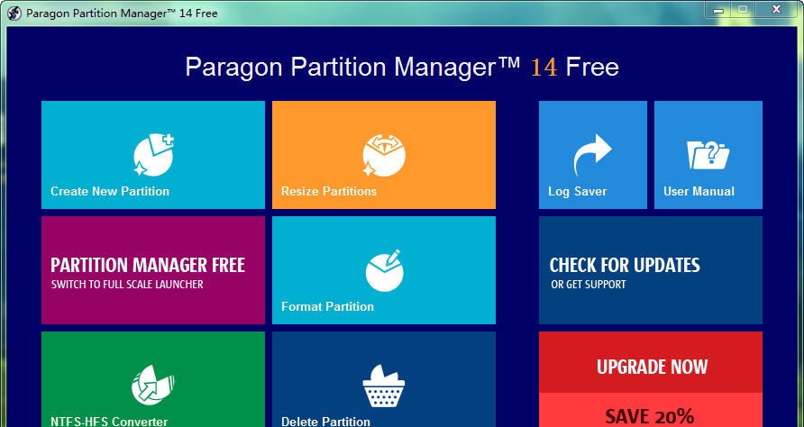 硬盘分区魔术师 v20110 硬盘分区魔术师 v20110