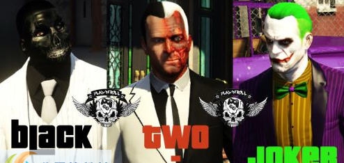 GTA5崔弗化身小丑MOD v1.3