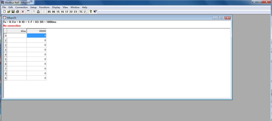 Modbus Poll v7.0.6 Modbus Poll v7.0.6