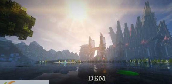 我的世界DEM材质包 v1.6 我的世界DEM材质包 v1.6