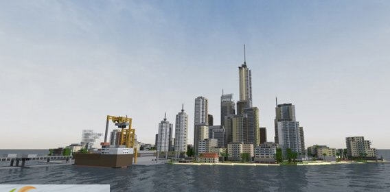我的世界迷你城市材质包 v1.7 我的世界迷你城市材质包 v1.7