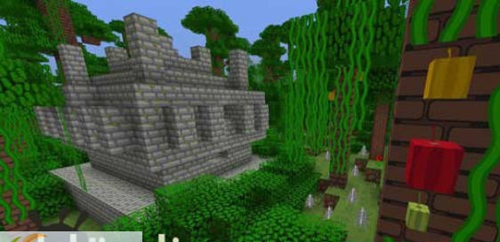 我的世界矢量材质包 v1.5 我的世界矢量材质包 v1.5