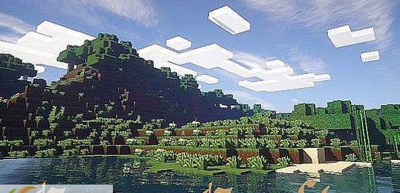 我的世界锐化材质包 v1.5 我的世界锐化材质包 v1.5