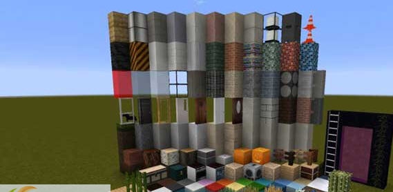 我的世界现代写实材质包 v1.4 我的世界现代写实材质包 v1.4