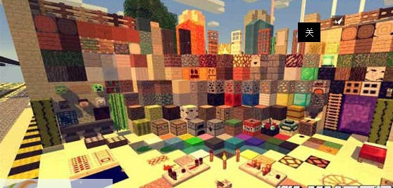 我的世界忠实材质包 v1.4 我的世界忠实材质包 v1.4